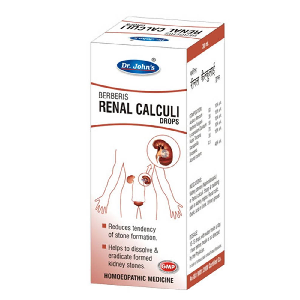 Dr. Johns Renal Calculi Drops | Swadesiicart