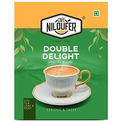 Cafe Niloufer Double Delight Tea Powder - Swadesiicart
