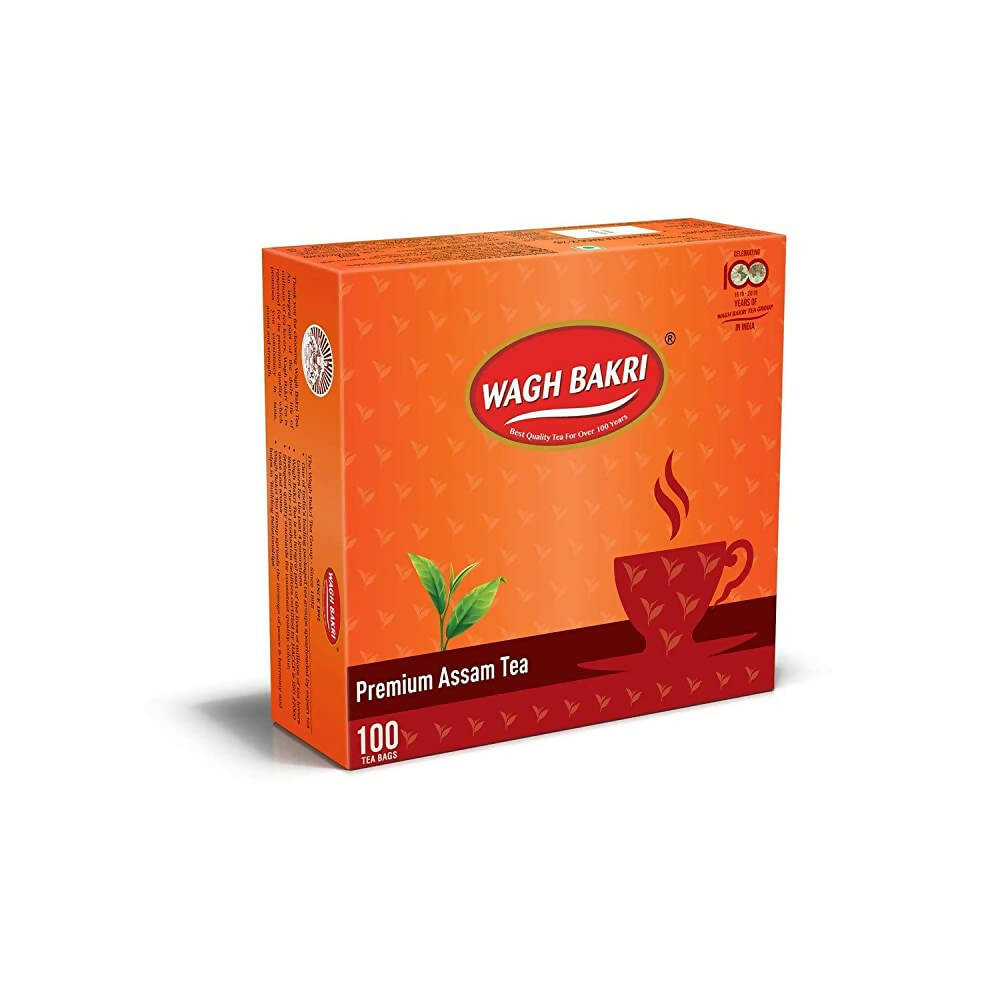 Wagh Bakri Premium Assam Tea Bags - Swadesiicart
