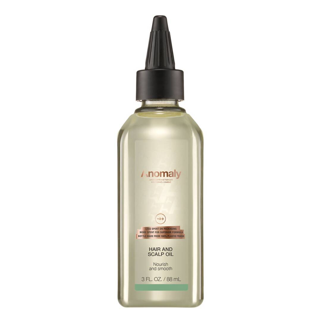 Anomaly by Priyanka Chopra Hair And Scalp Oil With Almond and Rosehip Oil, Adds Shine, Fast Absorbing | Swadesiicart