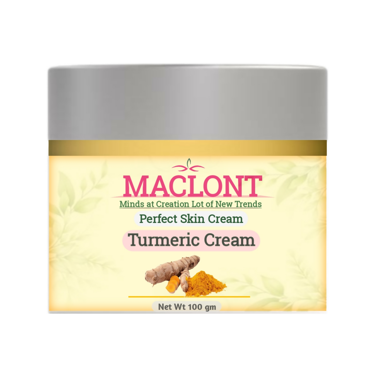 Maclont Tumeric Face Cream | Swadesiicart
