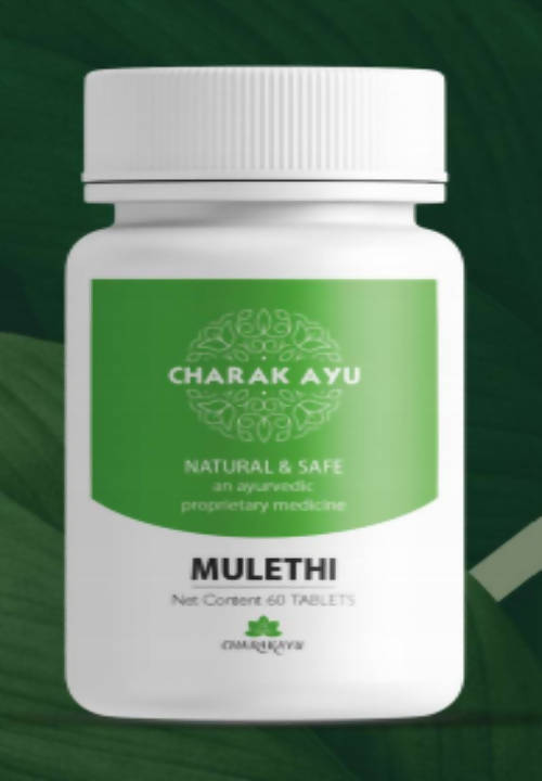Charakayu Mulethi Tablets | Swadesiicart