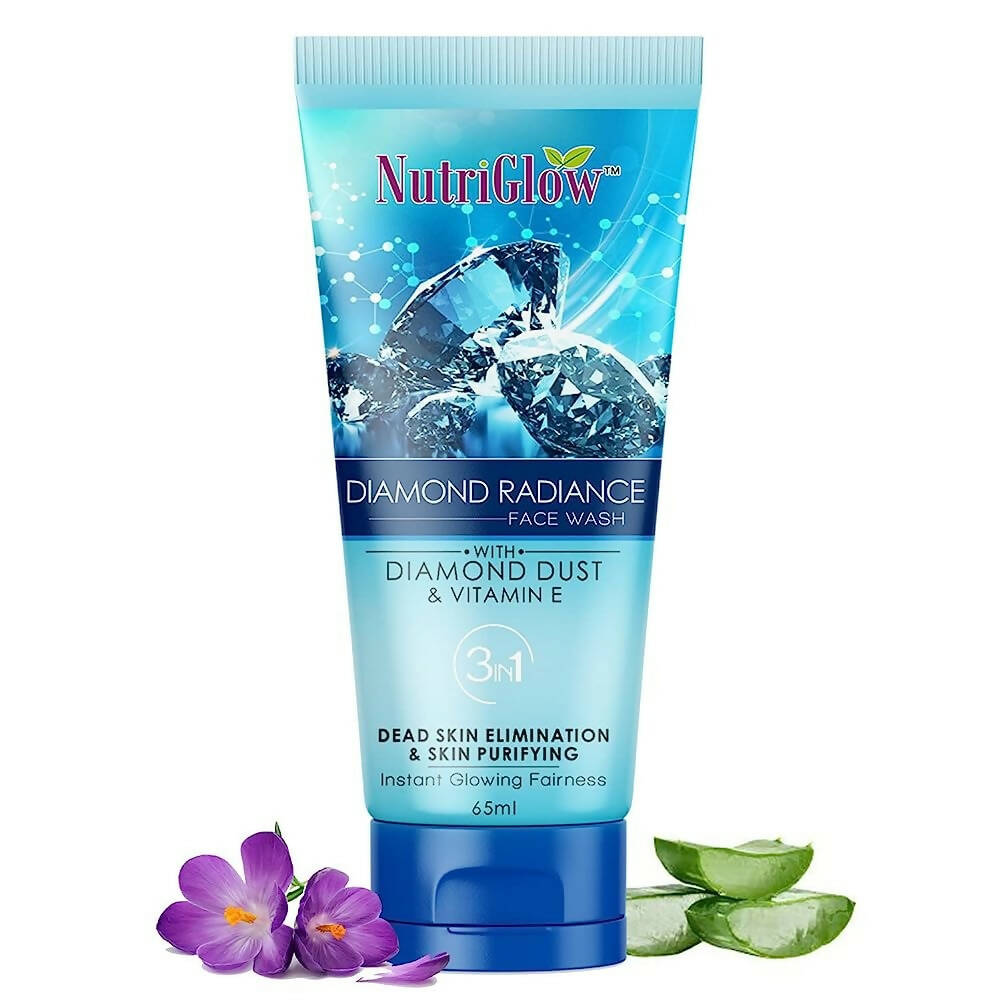 NutriGlow Diamond Radiance Face Wash - Nutriglow Cosmetics