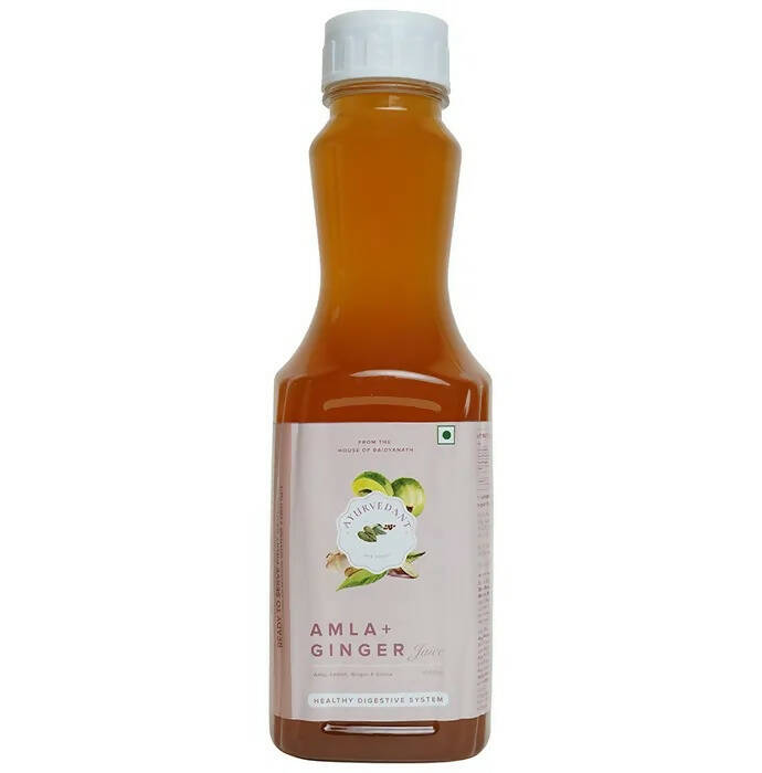 Baidyanath Jhansi Amla + Ginger Juice | Immunity & Digestive Wellness Juice with Vitamin C - Ayurvedant Pvt. Ltd.
