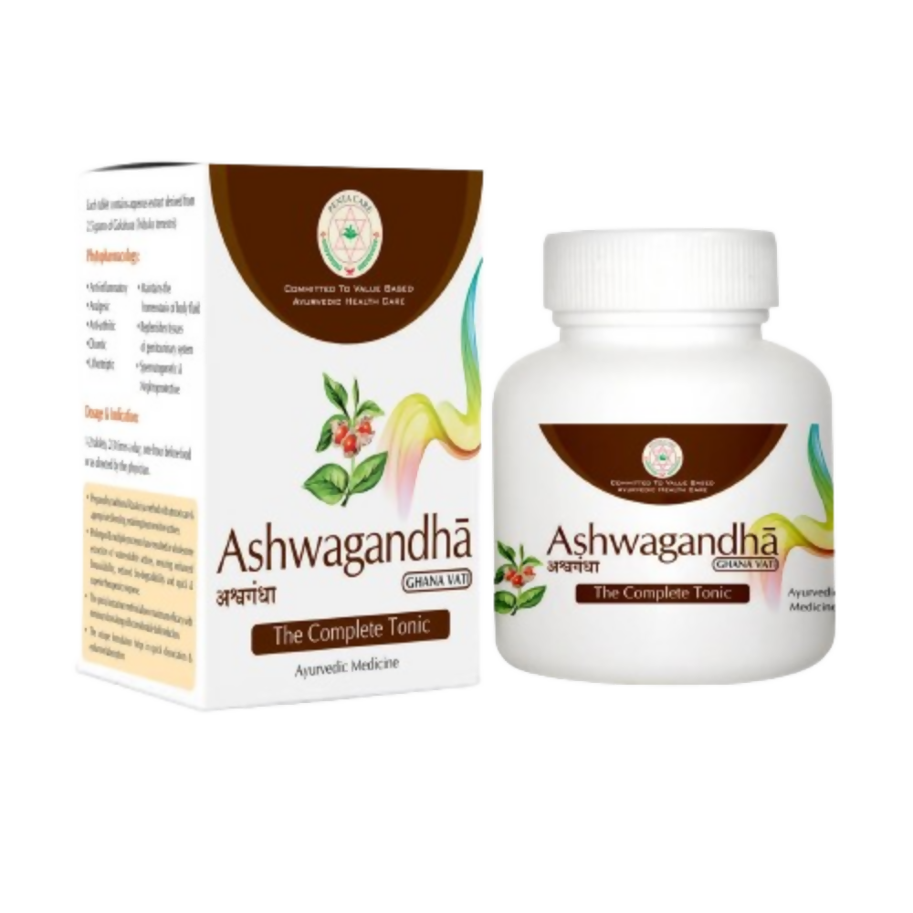 Pentacare Ayurveda Ashwagandha Ghanavati | Swadesiicart