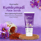 Globus Naturals Ayurvedic Kumkumadi Skin Lightening Face Scrub | Swadesiicart