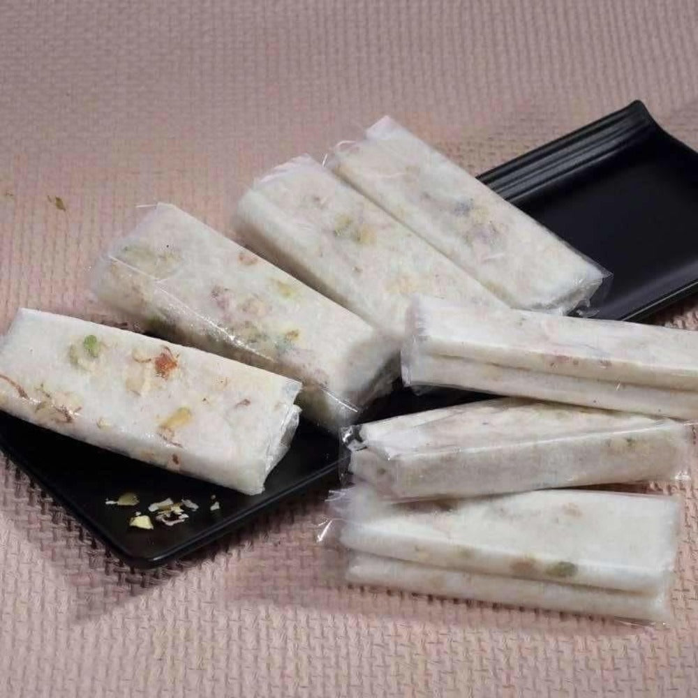 Dry Fruit Edible Rice Paper Sweet / Dry Fruit Pootharekulu | Swadesiicart
