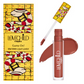 LoveChild By Masaba Gupta Ups & Downs Transfer- proof Plum Nude Liquid Lipstick | Swadesiicart