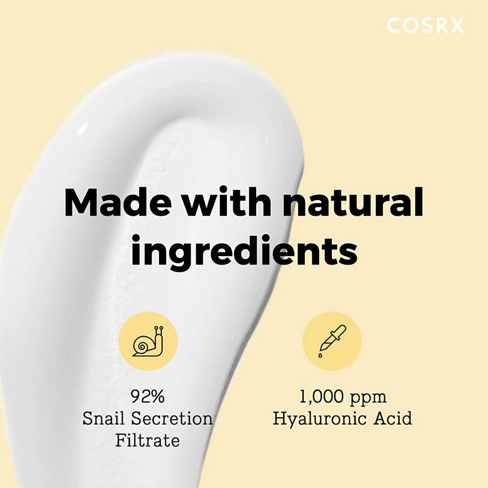Cosrx Advanced Snail 92 All In One Cream - Korean Skincare | Swadesiicart