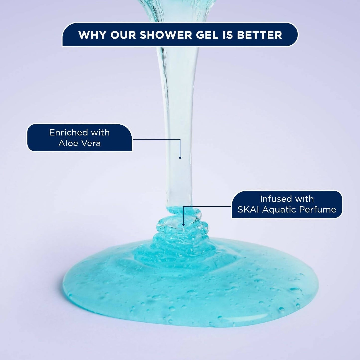 Bella Vita Luxury Skai Aquatic Body Wash Refreshing Shower Gel