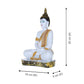 GW Creations Polyresin Sitting Buddha Idol - Swadesiicart