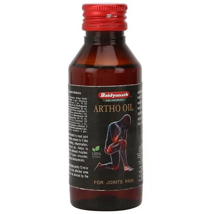 Baidyanath Jhansi Herbal Artho Oil - Swadesiicart