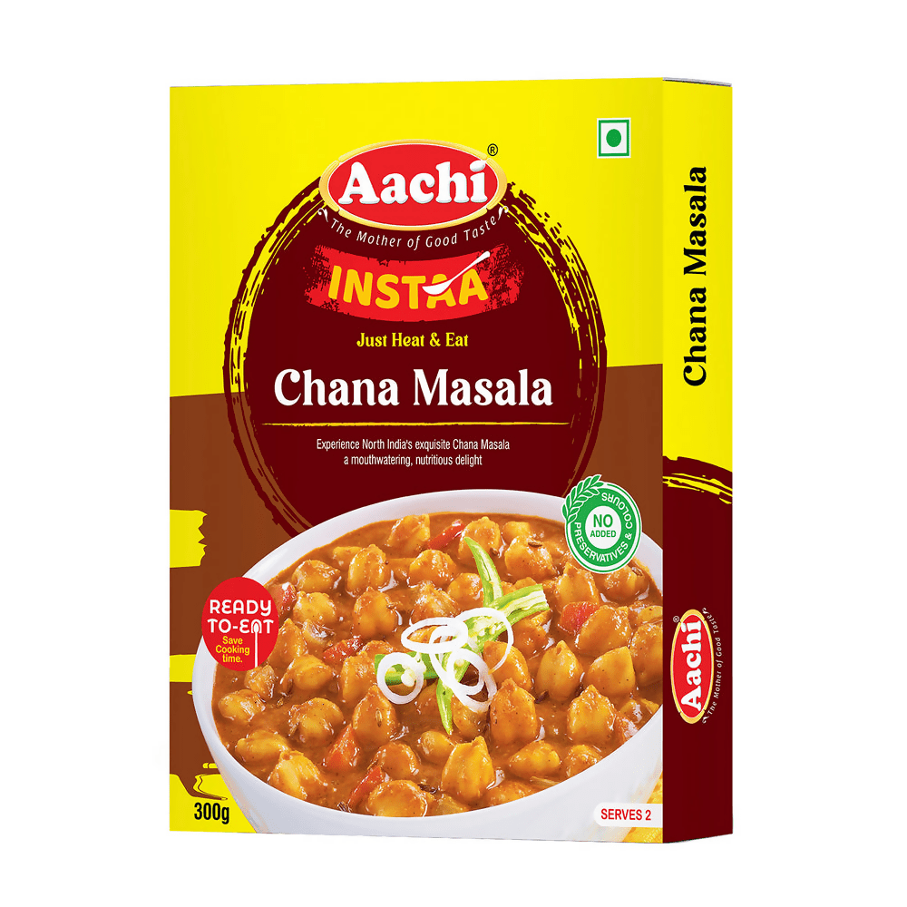 Aachi Instant Chana Masala - Swadesiicart