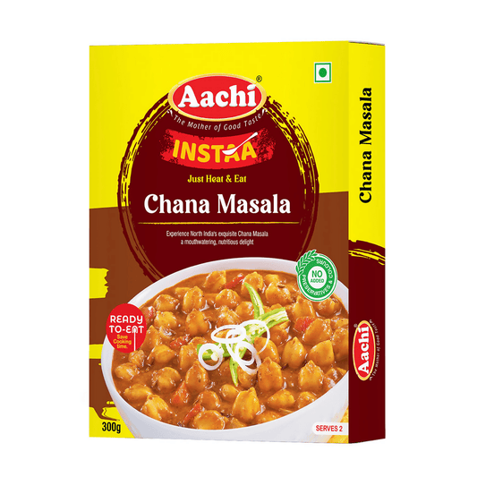Aachi Instant Chana Masala - Swadesiicart