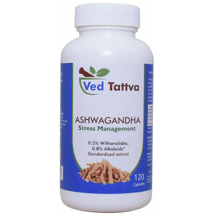 Ved Tattva Ashwagandha Capsules | Swadesiicart