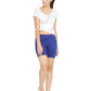 Asmaani Royal Blue Color Short Pant with Two Side Pockets