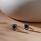 stone stud (Blue) - Ruby Raang - Swadesiicart