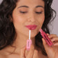 Ammoha Cosmetics Long-Lasting, Matte-Finished Rosewood Glow Color Liquid Lipstick