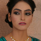 Golden Pearl Neckpiece (Gold) - Ruby Raang | Swadesiicart