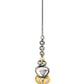 Gold-Polished White Kundan-Studded Maang Tikka - Ruby Raang | Swadesiicart