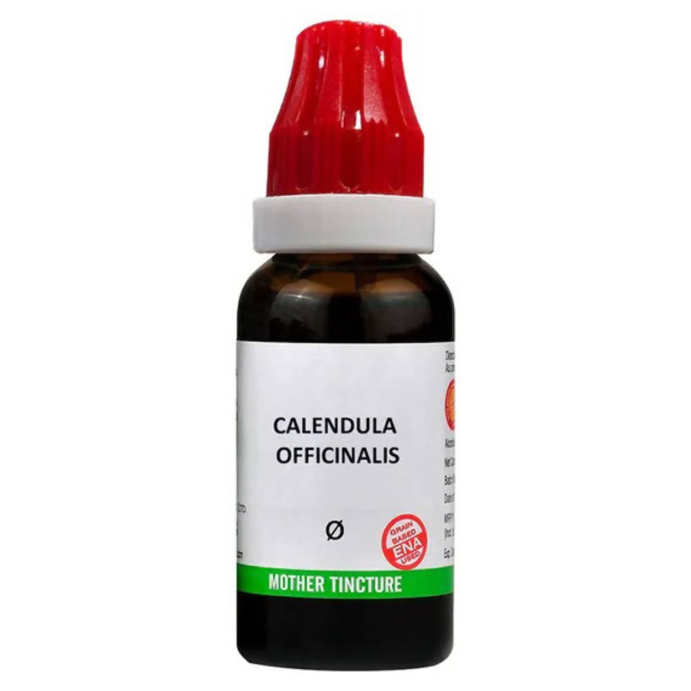 Bjain Homeopathy Calendula Officinalis Mother Tincture Q - Swadesiicart