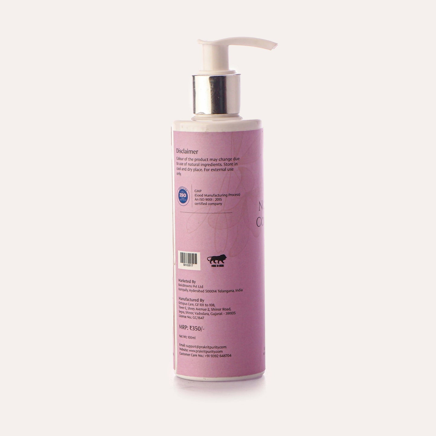 PrakritPurity Nourishing Conditioner | Swadesiicart