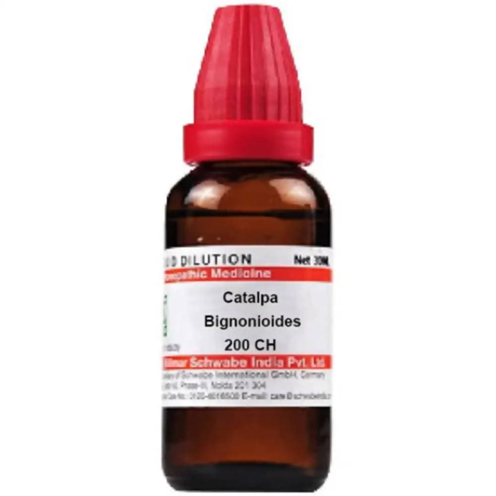 Dr. Willmar Schwabe India Catalpa Bignonioides Dilution | Swadesiicart