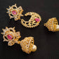 Rubies Designer 4 in 1 earrings