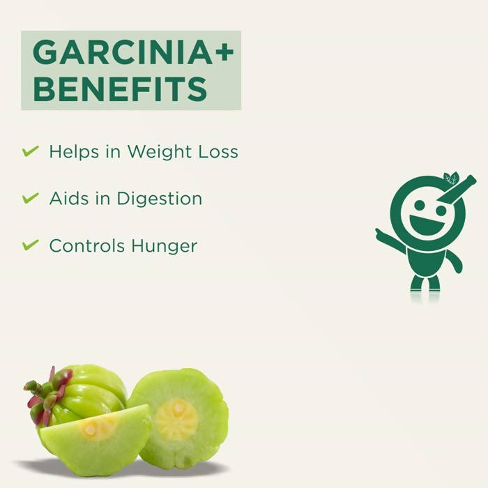 Vitro Naturals I Am Slim Garcinia + Juice | Swadesiicart