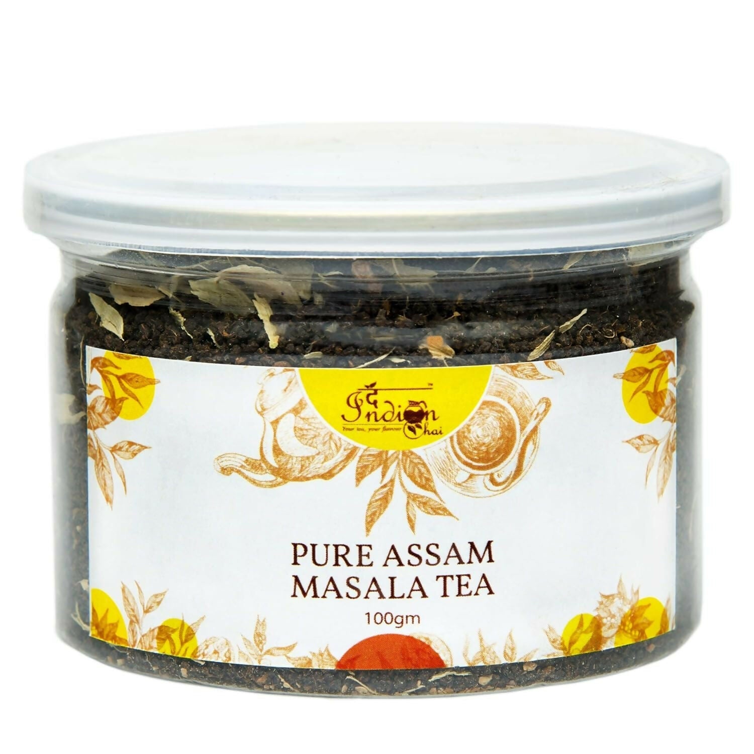 The Indian Chai - Pure Assam Masala Chai | Swadesiicart