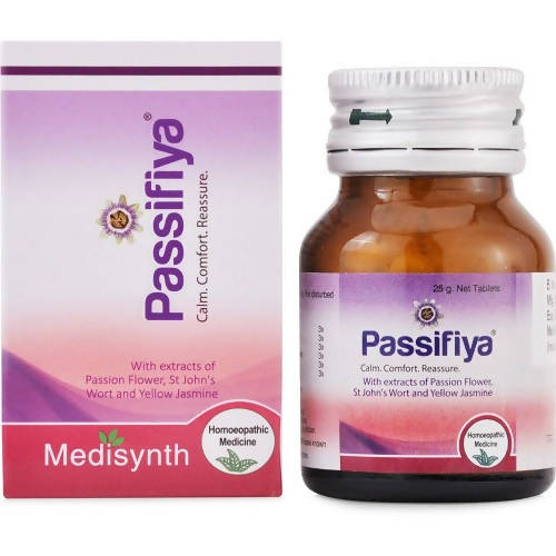 Medisynth Passifiya Tablets | Swadesiicart