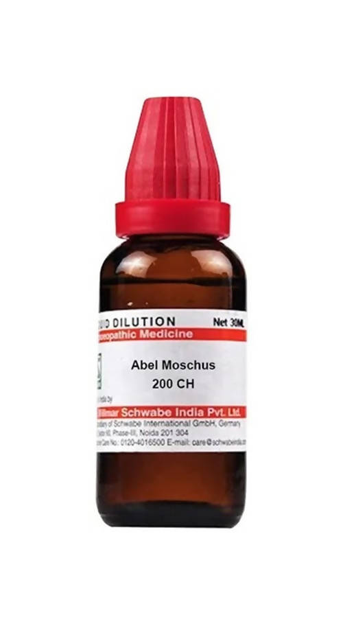 Dr. Willmar Schwabe India Abel Moschus Dilution | Swadesiicart