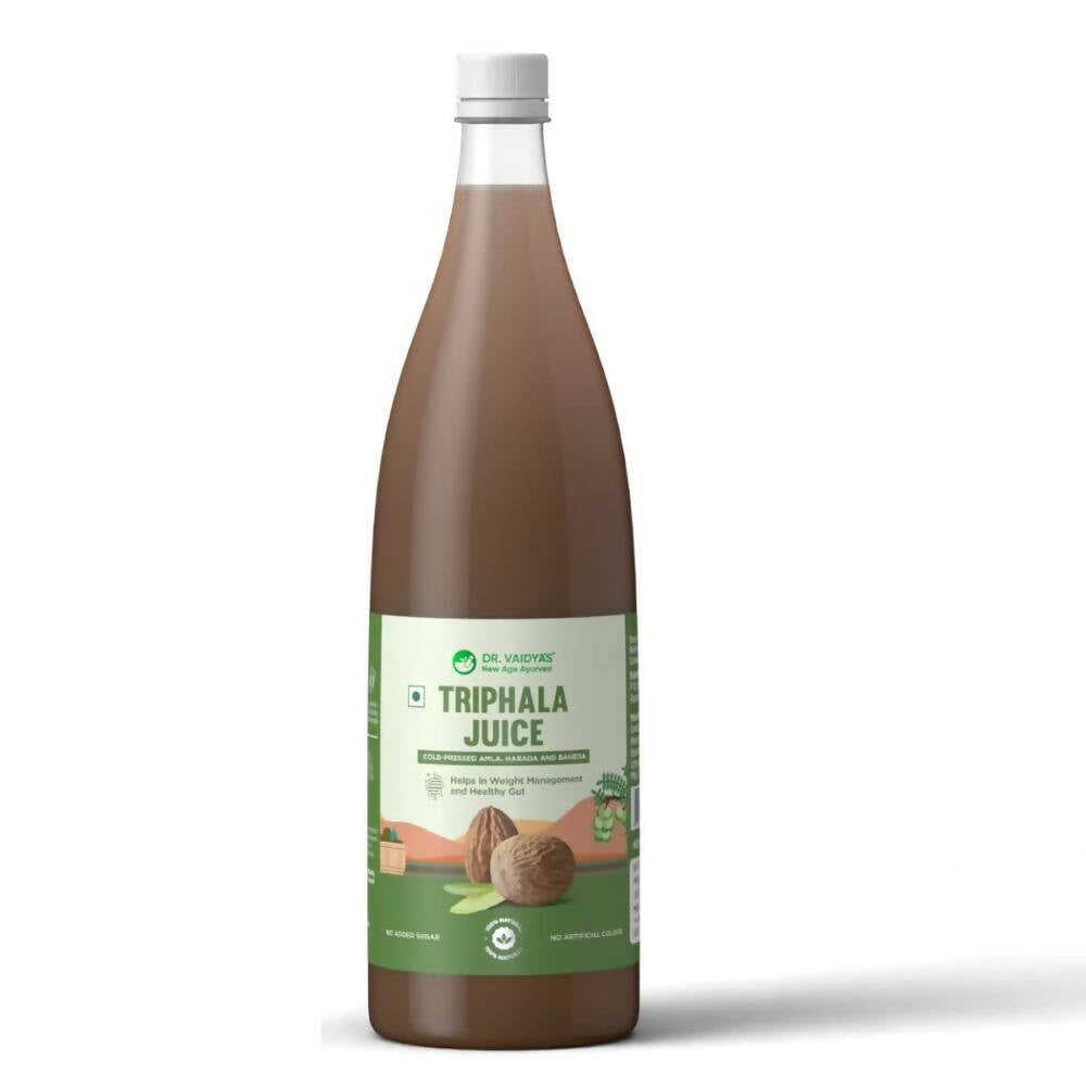 Dr. Vaidya's Triphala Juice - Dr Vaidya’s