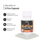 Hashmi Pharmacy X-Fire Capsule for Strength, Stamina, Energy, Power Men | Swadesiicart