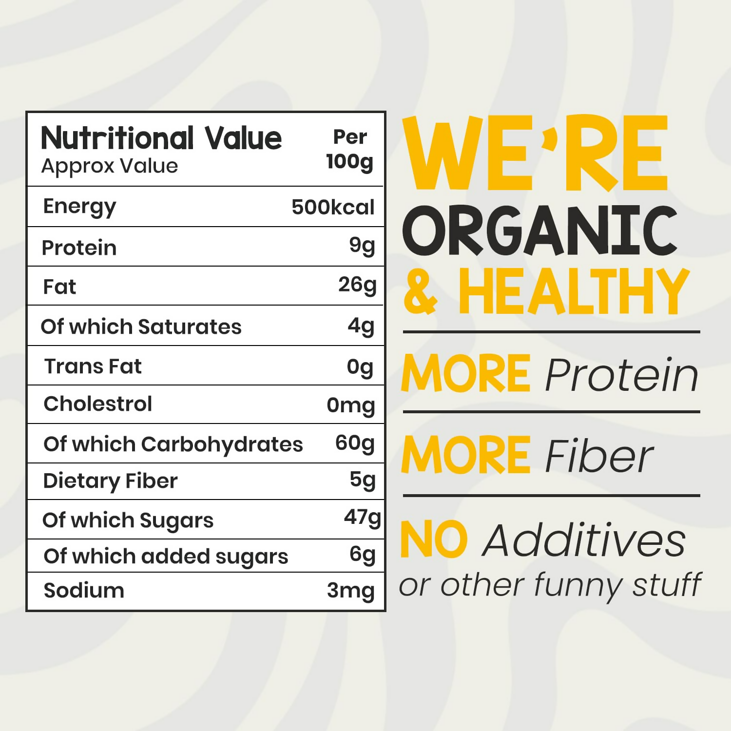 24 Mantra Organic Peanut Chikki | Swadesiicart
