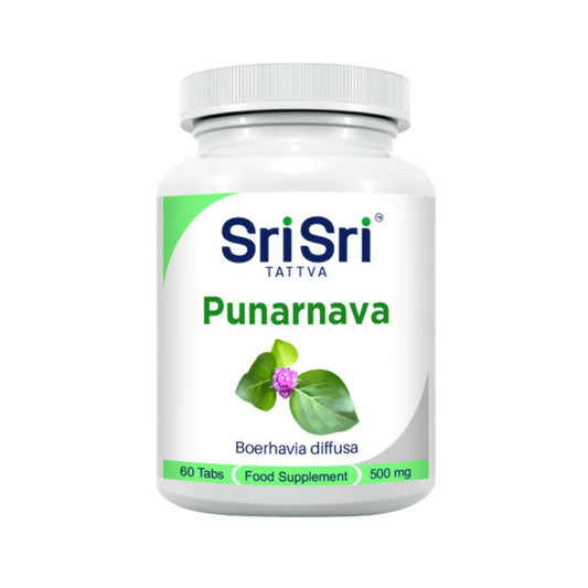 Sri Sri Tattva USA Punarnava Tablets | Swadesiicart