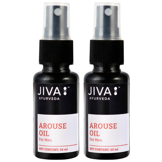 Jiva Ayurveda Arouse Oil - Jiva Ayurvedic