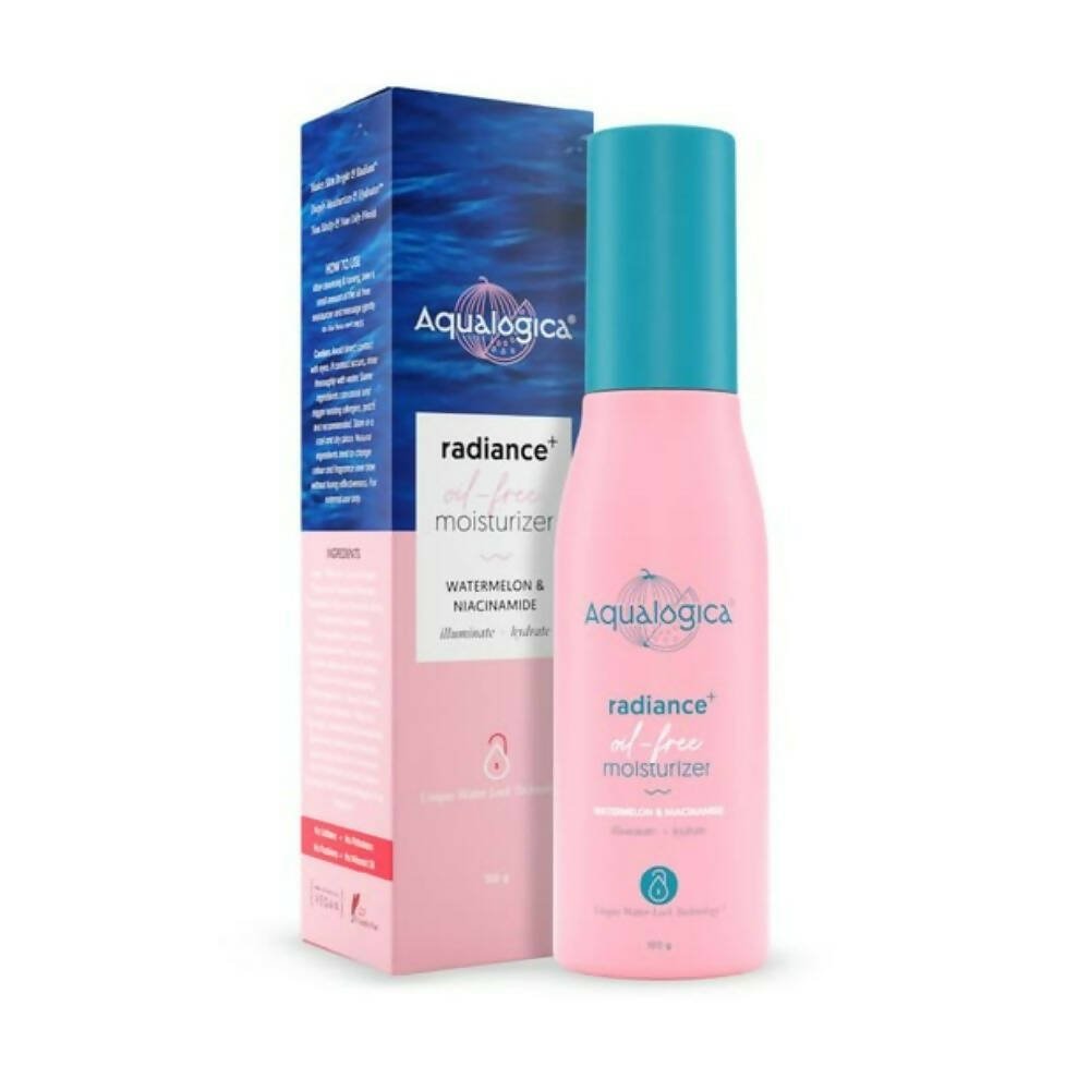 Aqualogica Radiance+ Oil Free Moisturizer with Watermelon and Niacinamide - Limited Time Offer - Swadesiicart