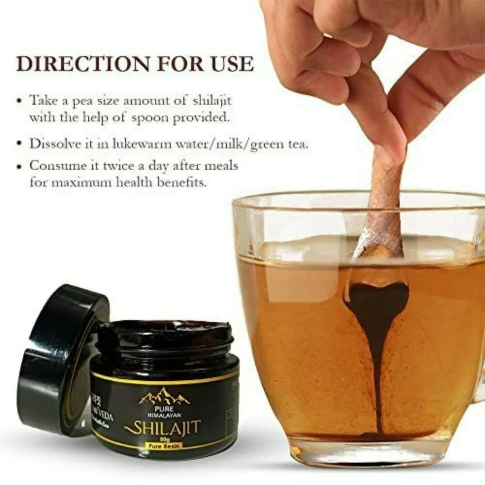 Korean Veda Pure Himalayan Sj Resin Form | Swadesiicart
