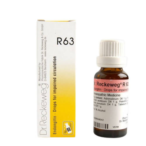 Dr. Reckeweg R63 Impaired Circulation Drops | Swadesiicart
