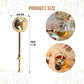 Shuddh Natural Royal Brass Strainer - Loose Leaf Tea | Swadesiicart