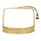 Golden Choker- Ruby Raang | Swadesiicart