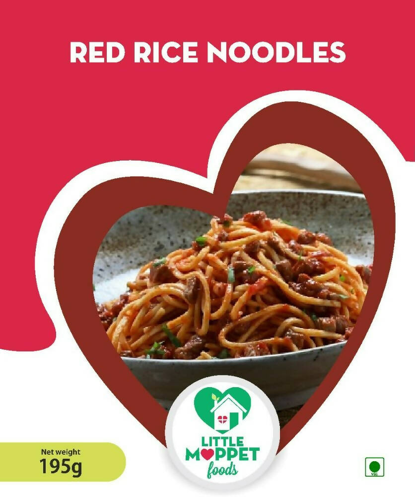 Little Moppet Foods Red Rice Noodles - Swadesiicart
