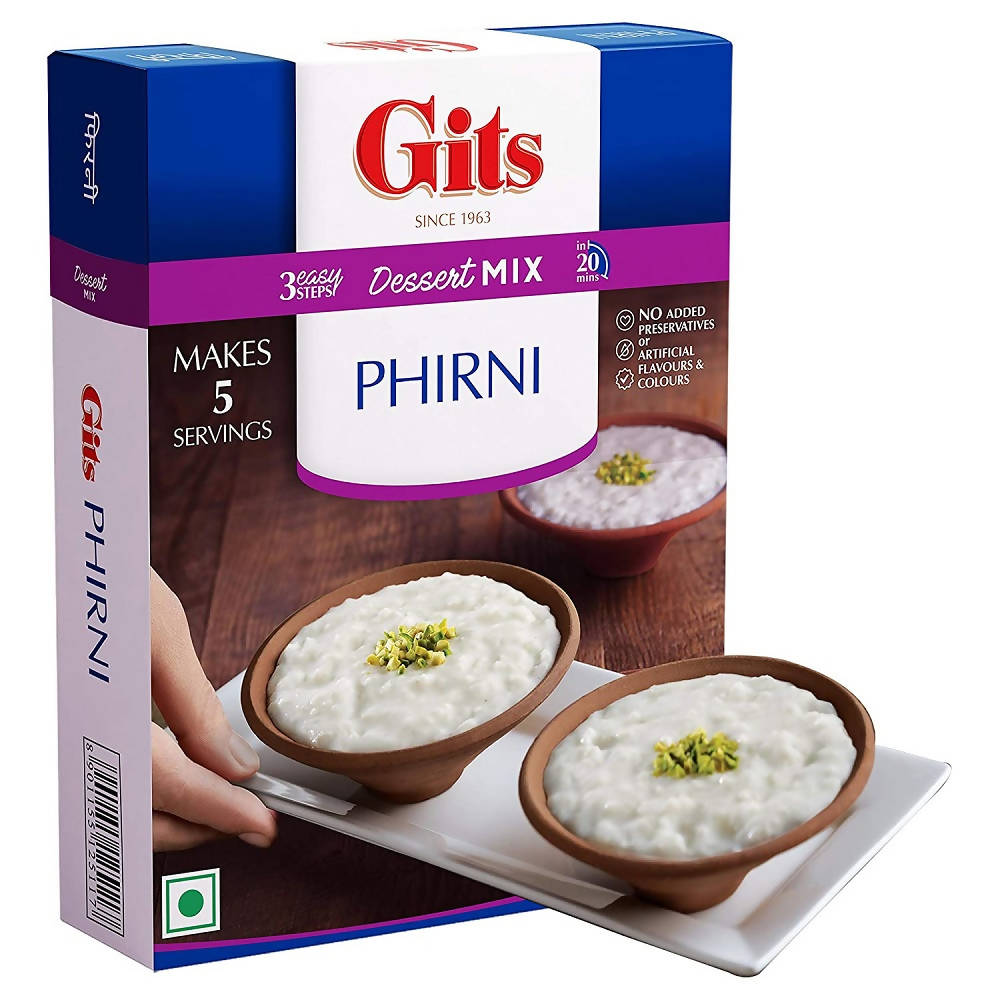 Gits Phirni Dessert Mix - Swadesiicart