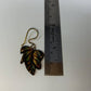Terracotta Autumn Leaf Green Color Hangings