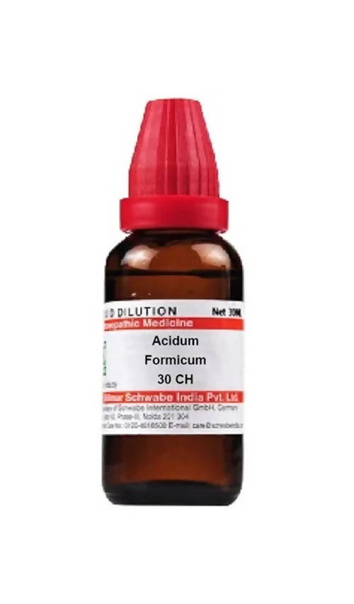 Dr. Willmar Schwabe India Acidum Formicum Dilution | Swadesiicart