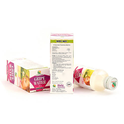 Holy Ayurveda Gripe Water Ingredients