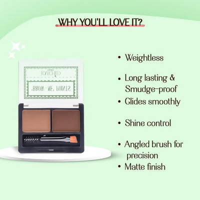LoveChild By Masaba Gupta Brow - Me Points Brow Binge Palette | Swadesiicart