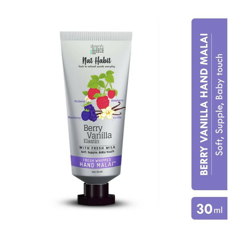 Nat Habit 4 Butter Mush Hand Malai Cream - Swadesiicart