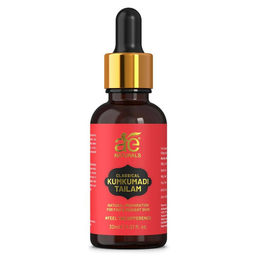 Ae Naturals Kumkumadi Tailam - Swadesiicart